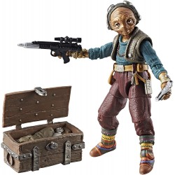 Figura Star Wars The Black Series Episode 8 Maz Kanata 6-inc (Importación USA)