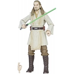 Figura Star Wars Episode I The Black Series Qui-Gon Jinn 6-i (Importación USA)