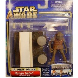 Figura Star Wars A New Hope Saga 2002 Momaw Nadon Exclusive (Importación USA)