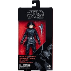 Figura Star Wars The Black Series Death Trooper 6-inch Figur (Importación USA)