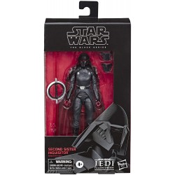 Figura Star Wars The Black Series S Sister Inquisitor Toy 6" (Importación USA)