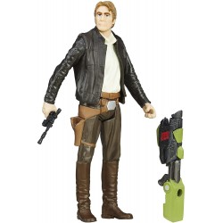 Figura Star Wars The Force Awakens Jungle Mission Han Solo (Importación USA)