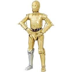 Figura Star Wars The Black Series 40th Anniversary C-3PO 6-i (Importación USA)