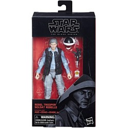 Figura Star Wars The Black Series Rebel Fleet Trooper 6-Inch (Importación USA)