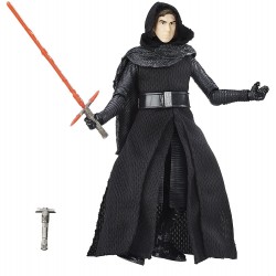 Figura Star Wars The Black Series 6-Inch Kylo Ren Unmasked (Importación USA)