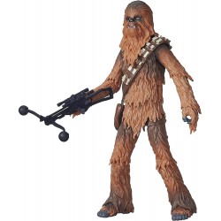 Figura Star Wars The Black Series 6 Inch Force Awakens Chewb (Importación USA)