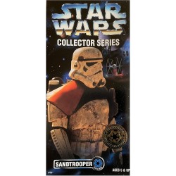 Figura Star Wars Collector Series 12" Sandtrooper (Importación USA)