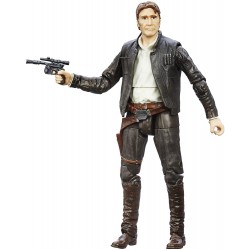 Figura Star Wars The Force Awakens Black Series 6 Inch Han S (Importación USA)