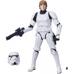 Figura Star Wars The Black Series Luke Skywalker Stormtroope (Importación USA)