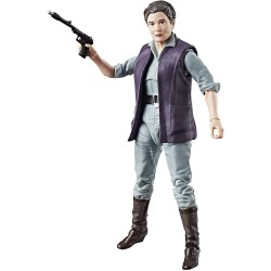 Figura Star Wars The Black Series Episode 8 General Leia Org (Importación USA)