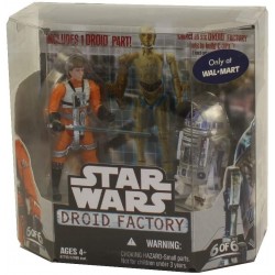 Figura Star Wars Saga 2008 Build-A-Droid Factory Action 2 (Importación USA)