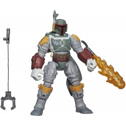 Figura Star Wars Hero Mashers Episode VI Boba Fett (Importación USA)