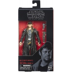 Figura Star Wars The Black Series DJ Canto Bight (Importación USA)