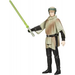 Figura Star Wars Saga Legends Luke Skywalker Endor Figure (Importación USA)