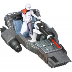 Figura Star Wars E7 First Order Snowspeeder Action Figure (Importación USA)