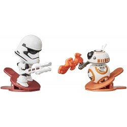 Figura Star Wars SW Battle BOBBLERS 2PK ST BB8 (Importación USA)