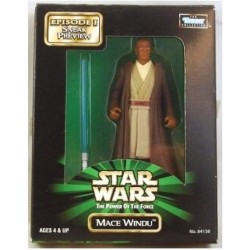 Figura Star Wars Power of the Force 3 3/4" Mace Windu Sneak (Importación USA)