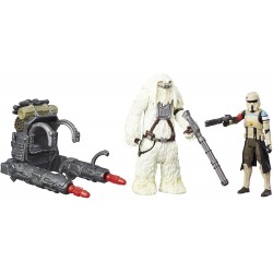 Figura Star Wars Rogue One Scarif Stormtrooper & Moroff Delu (Importación USA)