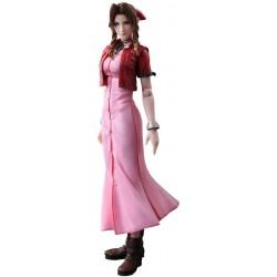 Figura Play Arts Kai Final Fantasy Crisis Core Aerith Gainsb (Importación USA)