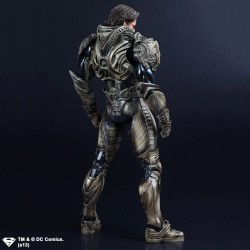 Figura Play Arts Kai Square Enix JOR EL Hombre of Steel (Importación USA)