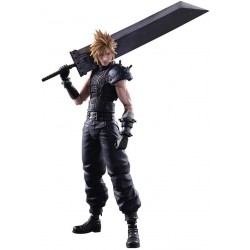 Figura Play Arts Kai Final Fantasy VII Remake Cloud (Importación USA)