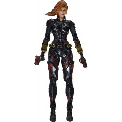 Figura Play Arts Kai Marvel Universe Variant Black Widow (Importación USA)