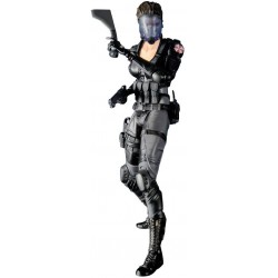 Figura Play Arts Kai Resident Evil Operation Raccoon City Lu (Importación USA)