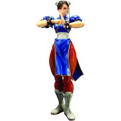 Figura Play Arts Kai Square Enix Street Fighter IV Chun-Li (Importación USA)