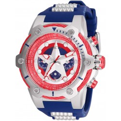 Reloj Invicta 26894 Hombre Marvel Stainless Steel Qua