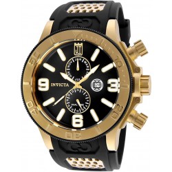 Reloj Invicta 25187 Hombre Jason Taylor Black D (Importación USA)