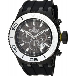 Reloj Invicta 24254 Hombre Subaqua Stainless Steel Qu (Importación USA)