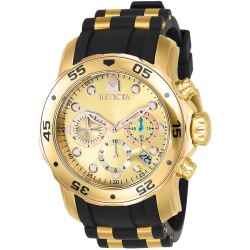 Reloj Invicta 17884 Hombre Pro Diver 18k Gold I (Importación USA)