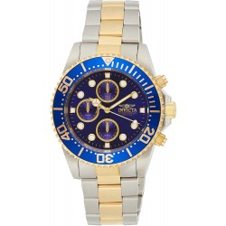 Reloj Invicta 1773 Hombre Pro Diver 18k Gold Ion (Importación USA)