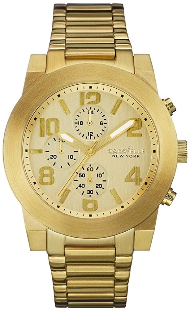 reloj caravelle new york para hombre precio