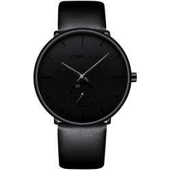 Reloj FIZILI 2150 Hombre Ultra-Thin Minimalist Wate 1 (Importación USA)