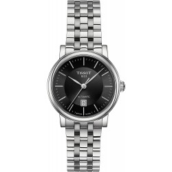 Reloj Tissot T1222071105100 Carson Stainless Steel Bl (Importación USA)