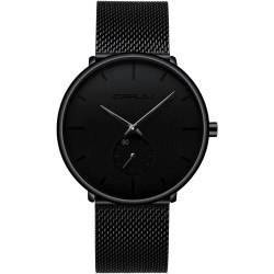 Reloj FIZILI 2150 Hombre Ultra-Thin Minimalist Wate 2 (Importación USA)