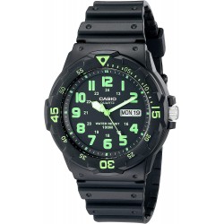 Reloj Casio MRW200H-3BV Hombre Dive Style N (Importación USA)