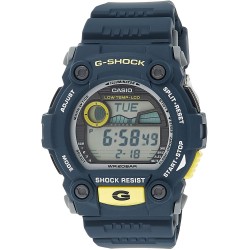 Reloj Casio G-7900-2CR Hombre XL Rescue Series G-Shock (Importación USA)