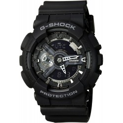 Reloj Casio WristReloj Model GA110-1B (Importación USA)