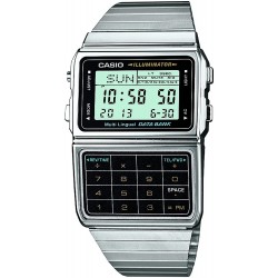 Reloj Casio DBC-611-1CR-FBA DBC-611-1CR Data Bank Clas (Importación USA)