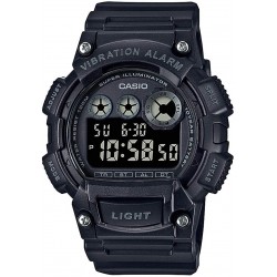 Reloj Casio W-735H-1BVCF Hombre Quartz Resin (Importación USA)