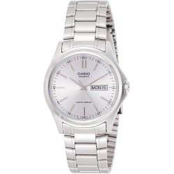 Reloj Casio EAW-MTP-1239D-7A Dress Three-Hand Hombre Wa (Importación USA)