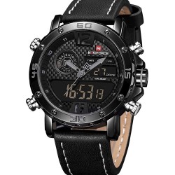 Reloj 8541780310 NAVIFORCE Hombre Waterproof Sport Le (Importación USA)