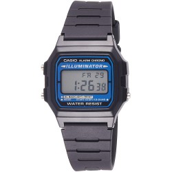 Reloj Casio F-105W-1AWYEF Collection Mujer F-1 (Importación USA)