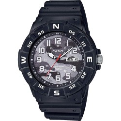 Reloj Casio MRW-220HCM-1BVEF Hombre Analogue Quartz Watc (Importación USA)