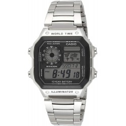 Reloj Casio AE-1200WHD-1A Youth Hombre Dig (Importación USA)