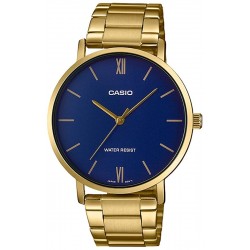 Reloj Casio MTP-VT01G-2BUDF A1778 MTP-VT01G-2B Hombre (Importación USA)