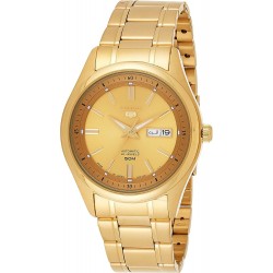 Reloj Seiko SNKN96J1 5 Automatic Gold Dial Hombre (Importación USA)