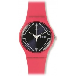 Reloj Swatch SUOP702 Berry Rail Unisex (Importación USA)